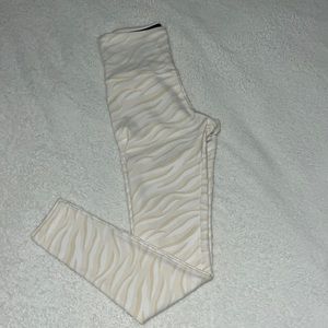 CycleBar Zebra Set Leggings